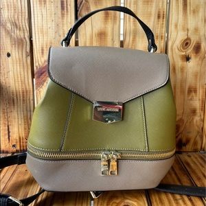 Olvide green Steve Madden backpack